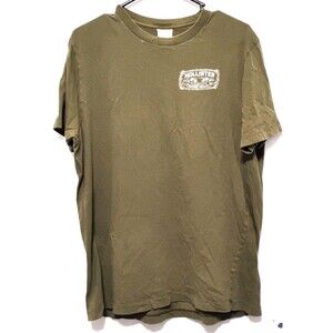 Hollister Men’s XL Green shirt Logo Short Sleeve Casual pullover classic fit